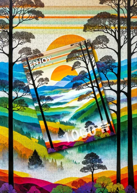 Puzzle Enjoy 1000 dielikov 
