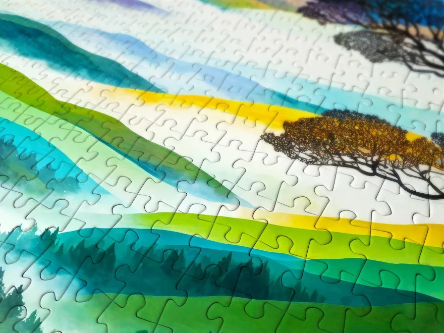 Puzzle Enjoy 1000 dielikov 