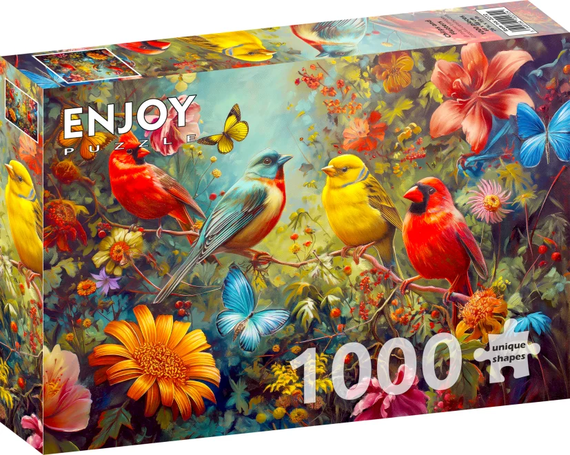 Puzzle Enjoy 1000 dielikov 