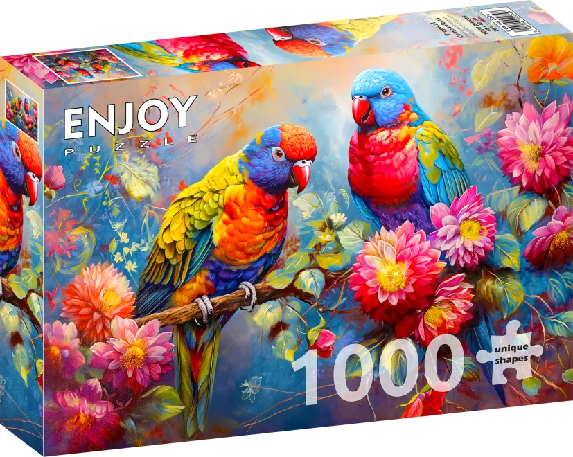 Puzzle Enjoy 1000 dielikov 