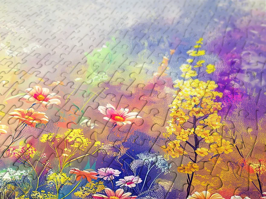 Puzzle Enjoy 1000 dielikov 