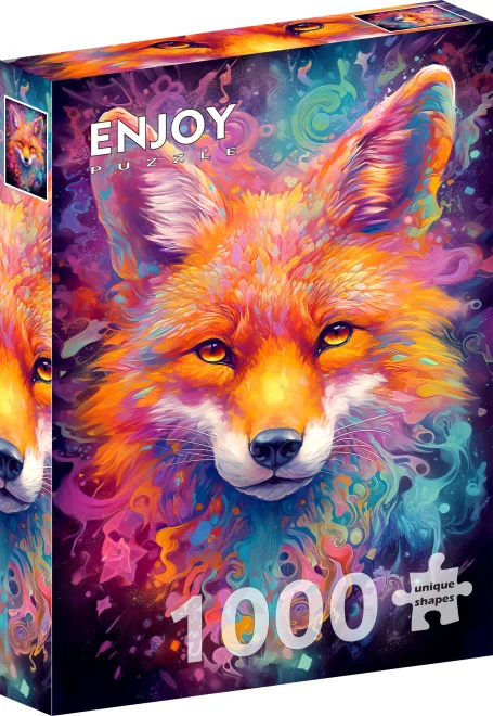 Puzzle Enjoy 1000 dielikov Planúca líška