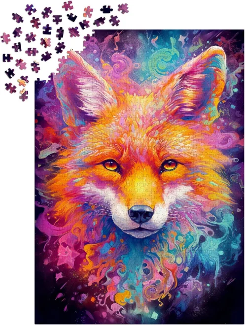 Puzzle Enjoy 1000 dielikov Planúca líška