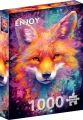 Puzzle Enjoy 1000 dielikov Planúca líška