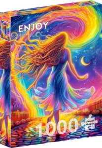 Puzzle Enjoy 1000 dielikov Cesta k mojim farbám