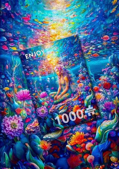 Puzzle Enjoy 1000 dielikov V hlbinách