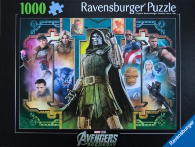 Puzzle Ravensburger 1000 dielikov 
