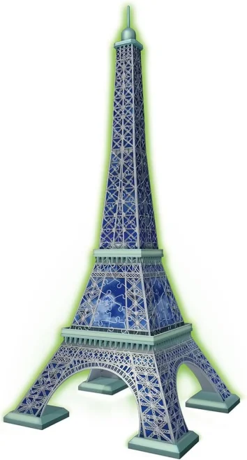 Svietiace 3D puzzle Ravensburger Iconics: 
