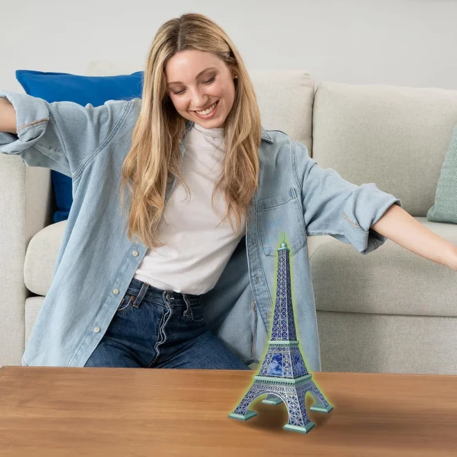 Svietiace 3D puzzle Ravensburger Iconics: 