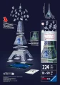 Svietiace 3D puzzle Ravensburger Iconics: 