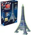 Svietiace 3D puzzle Ravensburger Iconics: 