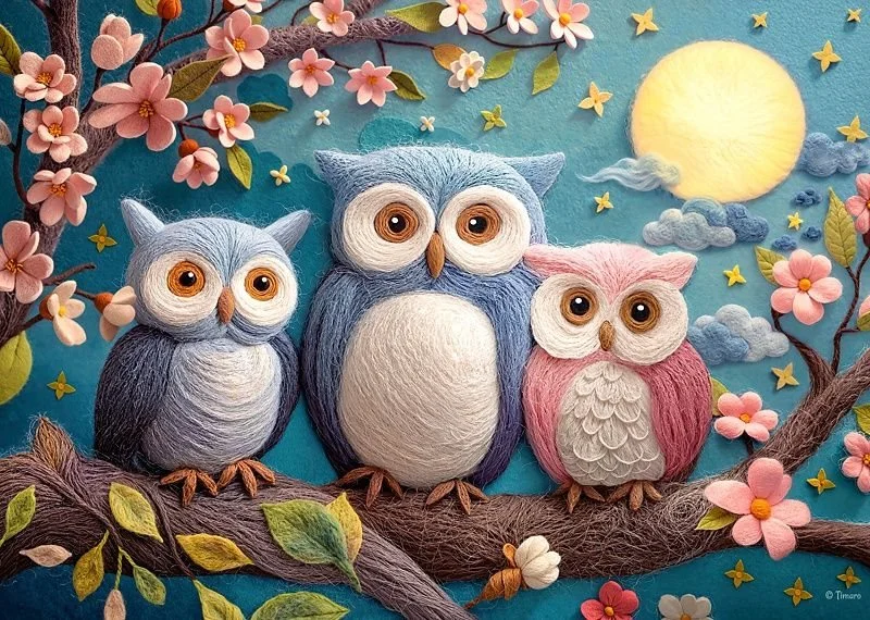 Puzzle Cherry Pazzi 300 dielikov Také roztomilé