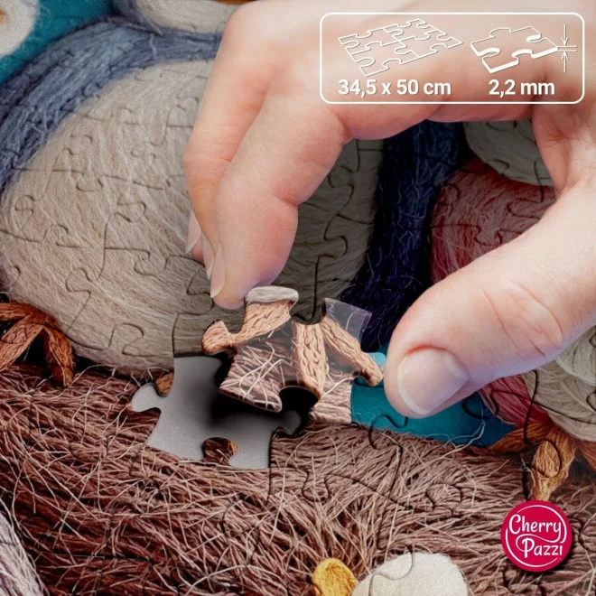 Puzzle Cherry Pazzi 300 dielikov Také roztomilé