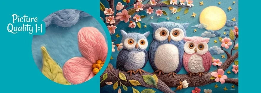 Puzzle Cherry Pazzi 300 dielikov Také roztomilé