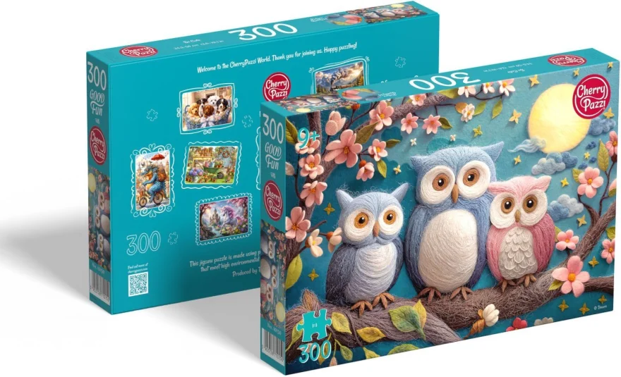 Puzzle Cherry Pazzi 300 dielikov Také roztomilé