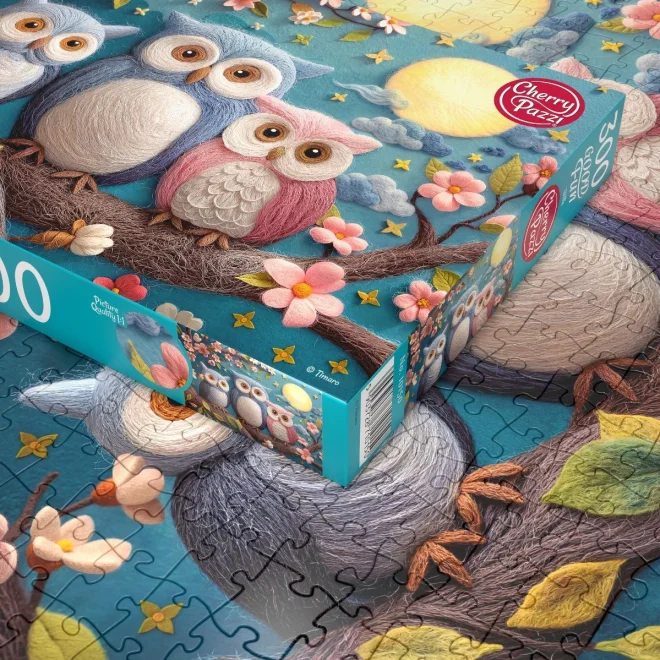 Puzzle Cherry Pazzi 300 dielikov Také roztomilé