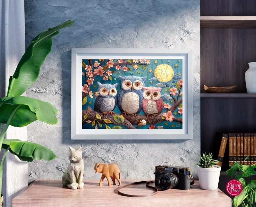 Puzzle Cherry Pazzi 300 dielikov Také roztomilé