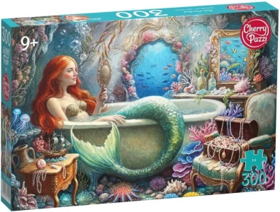 Puzzle Cherry Pazzi 300 dílků Perla mořských hlubin