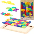 Drevený hlavolam LogicFun  Polyforms puzzle