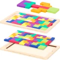 Drevený hlavolam LogicFun  Polyforms puzzle