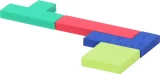 Drevený hlavolam LogicFun  Polyforms puzzle