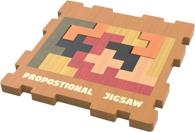 Drevený hlavolam LogicFun  Special puzzle