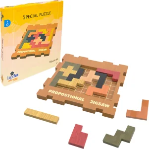 Drevený hlavolam LogicFun  Special puzzle