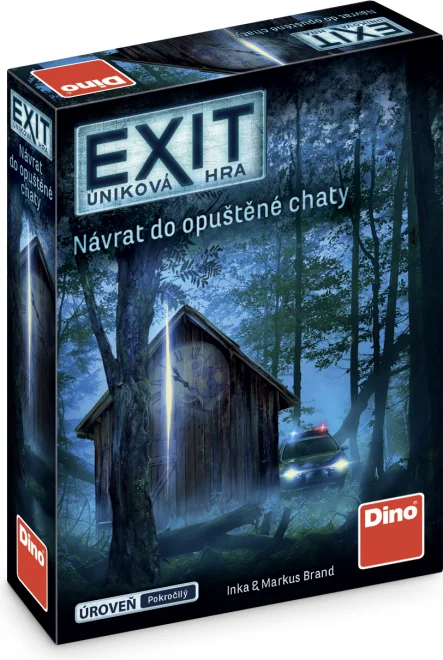  Dino  Exit úniková hra: Návrat do opustenej chaty