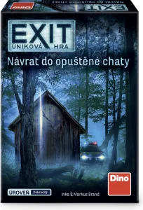 EXIT Úniková hra: Temný cintorín