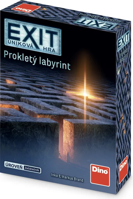  Dino  Exit úniková hra: Prekliaty labyrint