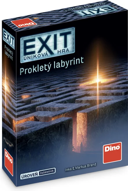  Dino  Exit úniková hra: Prekliaty labyrint