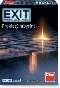  Dino  Exit úniková hra: Prekliaty labyrint