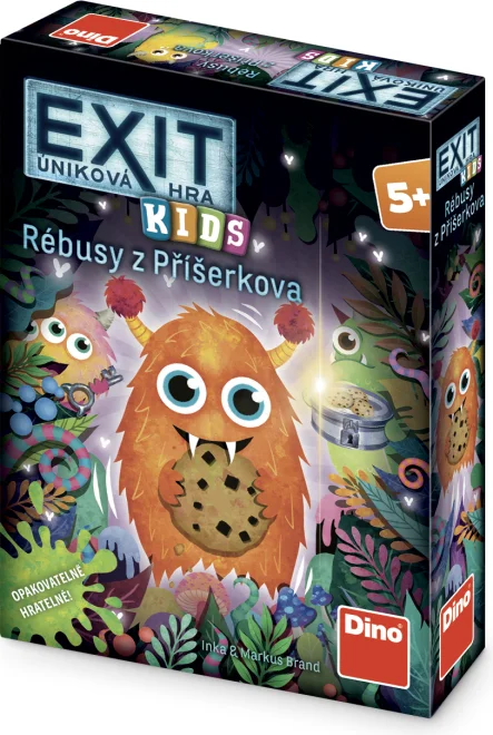  Dino  Exit Kids úniková hra pre deti: Hádanky z Príšerkova