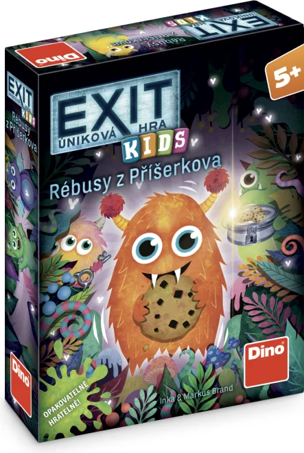  Dino  Exit Kids úniková hra pre deti: Hádanky z Príšerkova