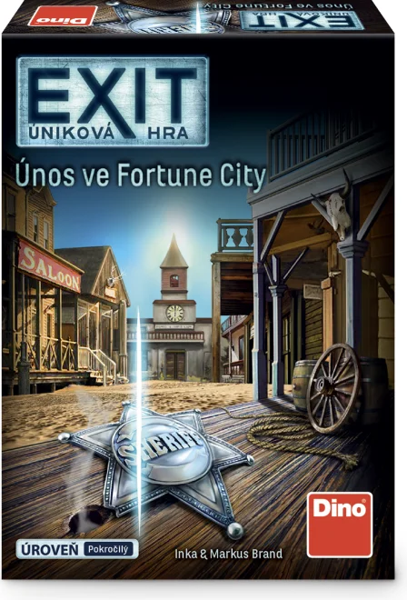  Dino  Exit úniková hra: Únos vo Fortune City