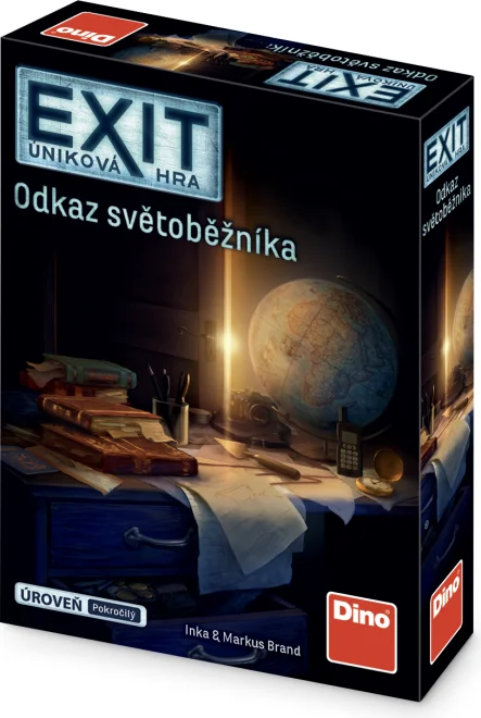  Dino  Exit úniková hra: Odkaz svetobežníka