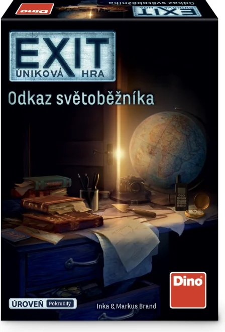  Dino  Exit úniková hra: Odkaz svetobežníka