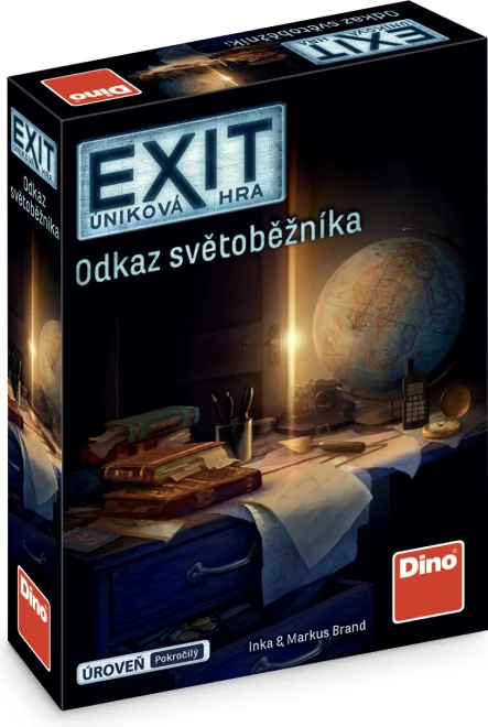  Dino  Exit úniková hra: Odkaz svetobežníka