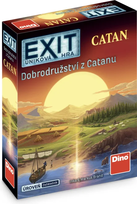  Dino  Exit úniková hra: Dobrodružstvo z Catanu