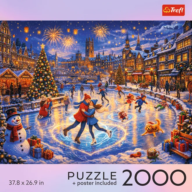 Puzzle Trefl 3000 dielikov 