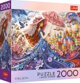 Puzzle Trefl 2000 dielikov 