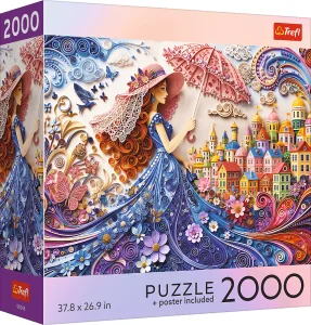 Puzzle Trefl 2000 dielikov 