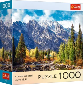 Puzzle Trefl 1000 dielikov 