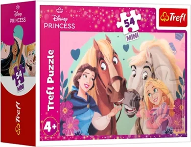 Mini puzzle Trefl 54 dielikov 