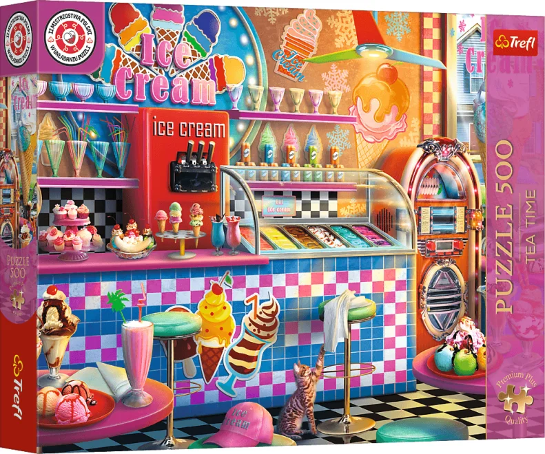 Puzzle Trefl 500 dielikov 