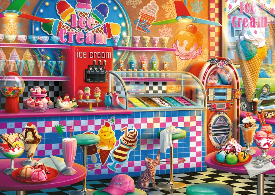 Puzzle Trefl 500 dielikov 
