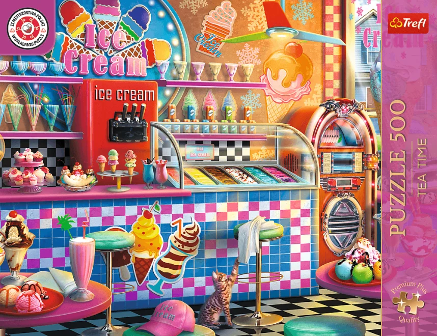 Puzzle Trefl 500 dielikov 