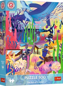 Puzzle Trefl 500 dielikov 
