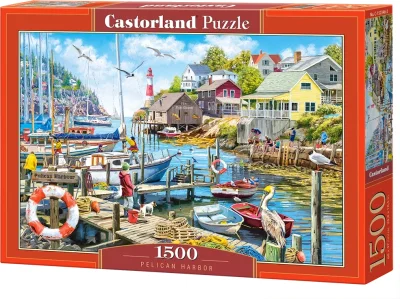 Puzzle Castorland 1500 dielikov 