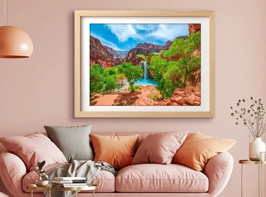 Puzzle Castorland 2000 dielikov 